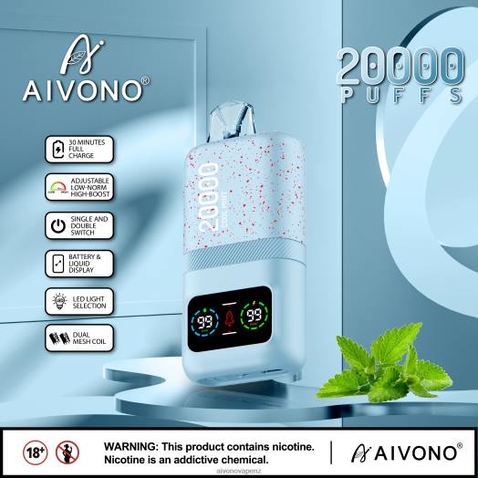 Cool Mint Aivono AIM magic 20000 V2D484 | Aivono Vape Price